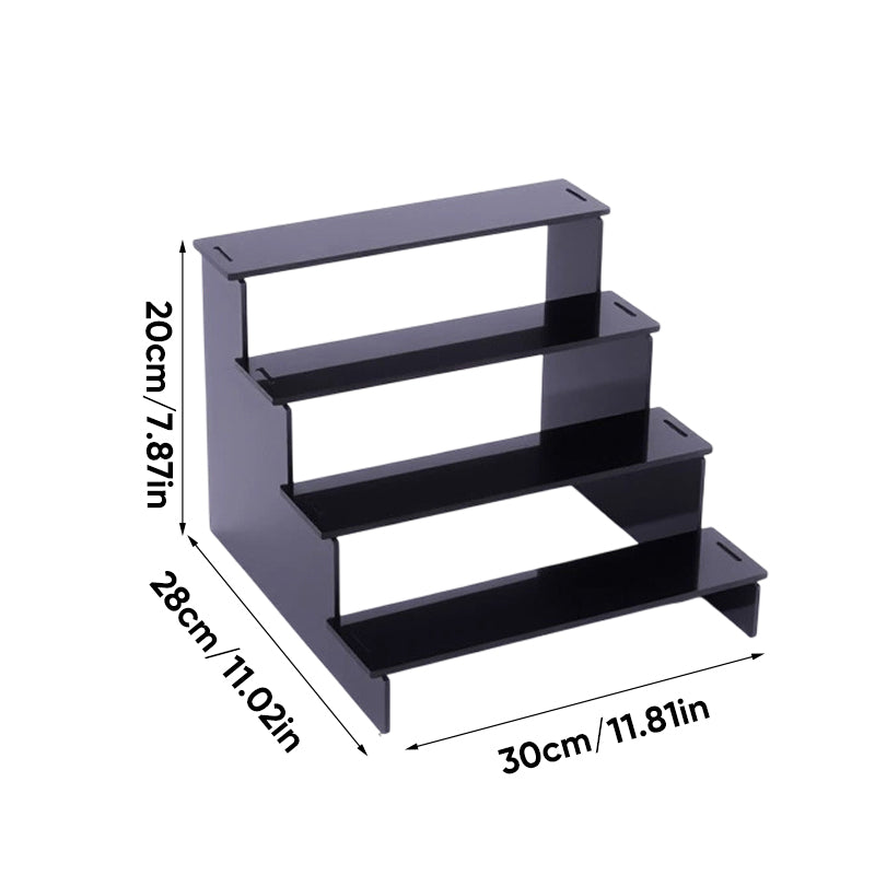 Perfume & Figurine Display Shelf