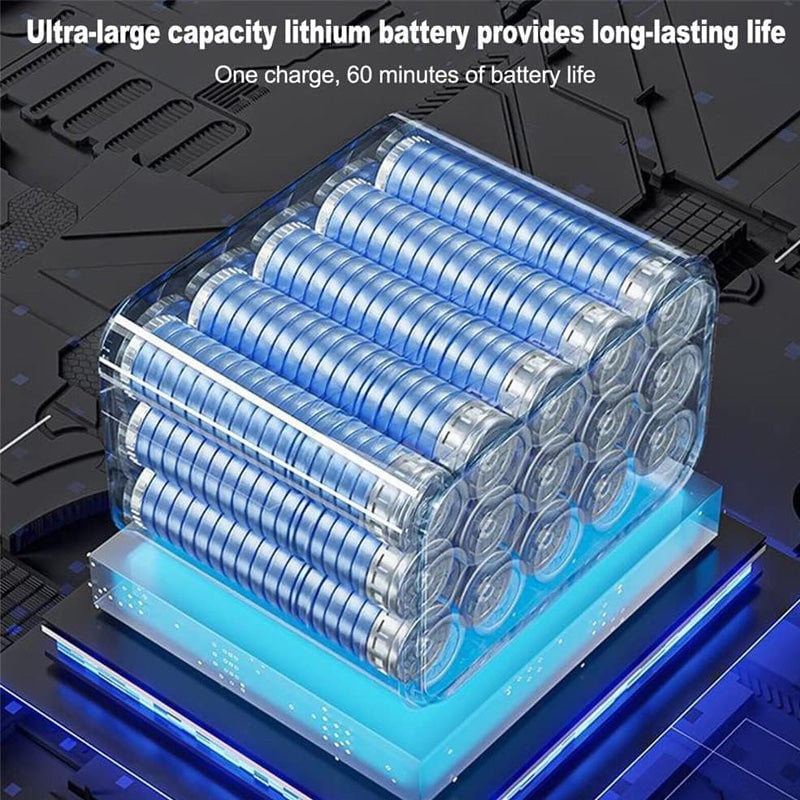 Portable Handheld Car Vacuum Cleaner