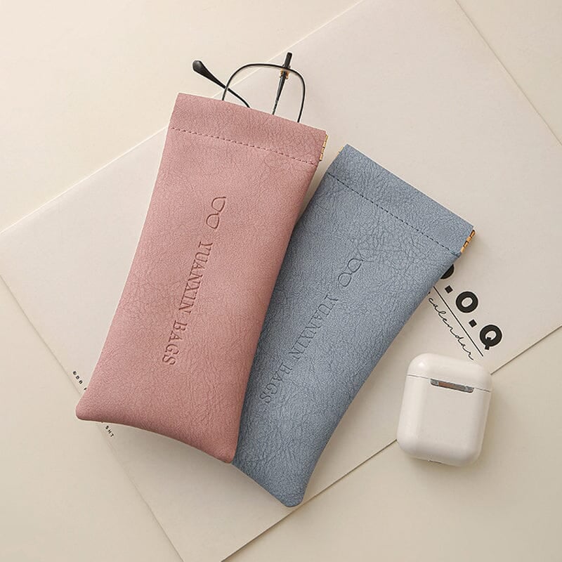 Bärbar komprimerad skärvbombglasögonfodral