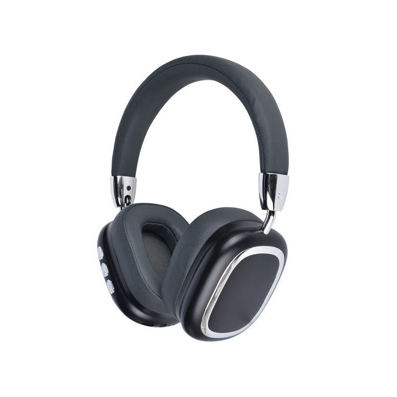Wireless Headphones with Built-in Microphone