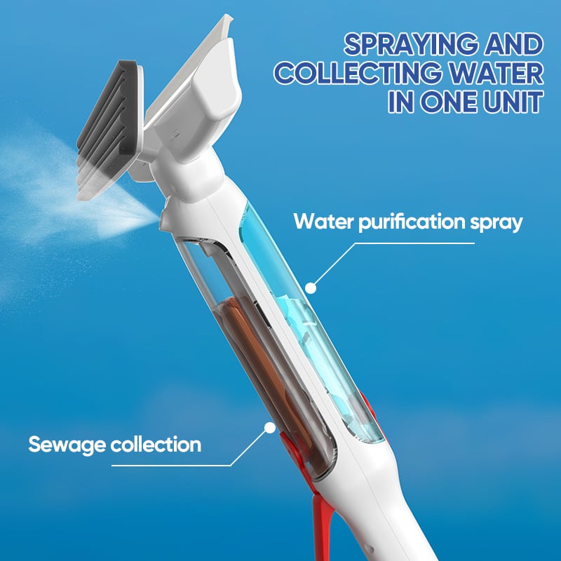 3-in-1 Window Cleaning System