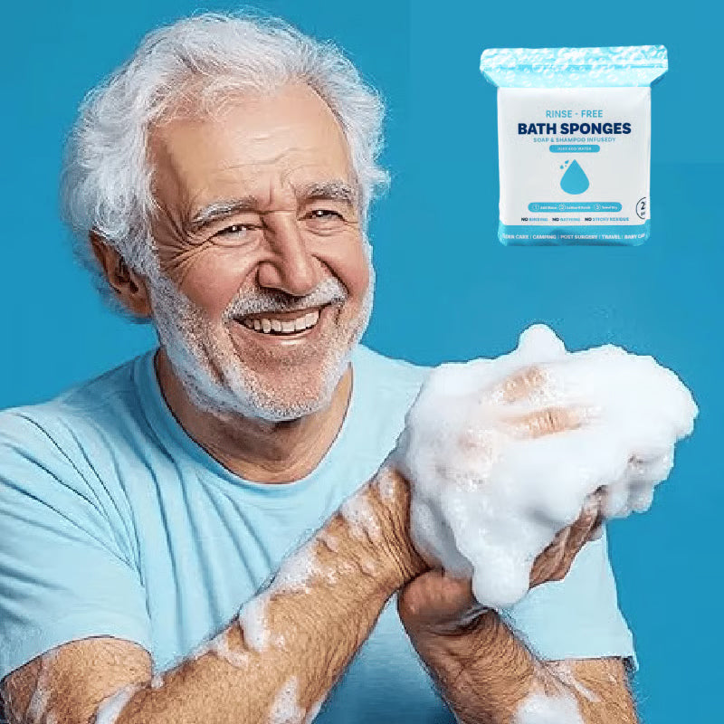 Rinse-Free Bathing Wipes