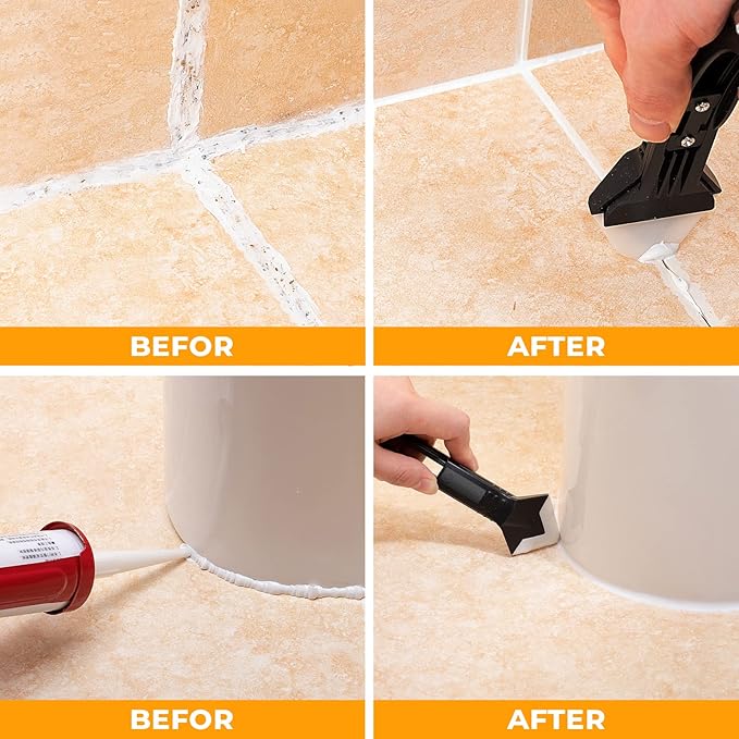 Silicone Caulking Tools