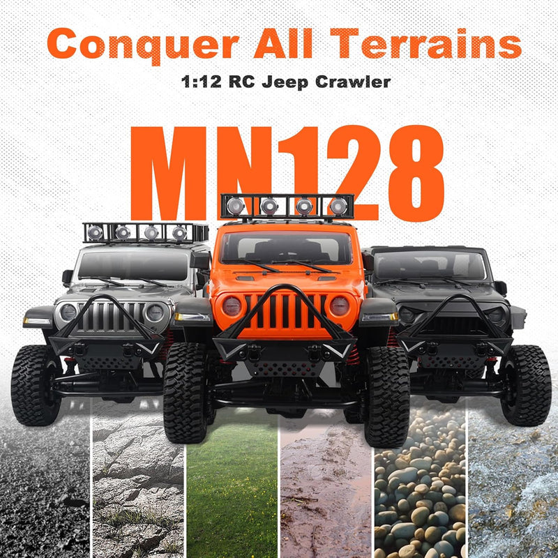 RC Cars Jeep Model