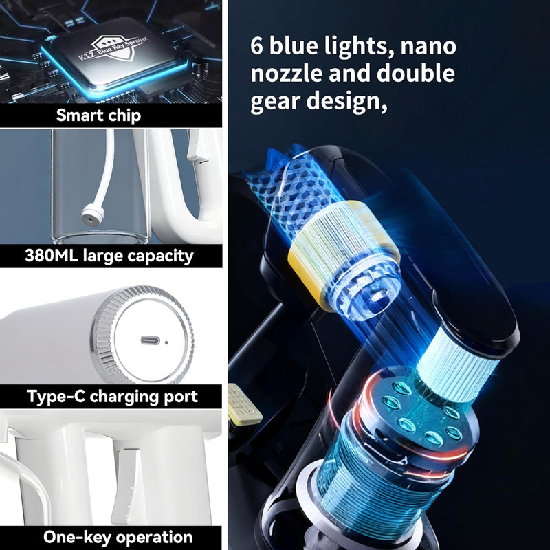 Cordless Electric Disinfection Atomizer Sprayer