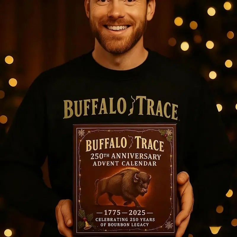 2025 Whiskey 3D Julnedräkningskalender