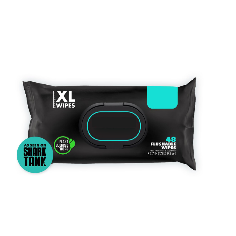 Flushable Wipes (48 pieces/pack)