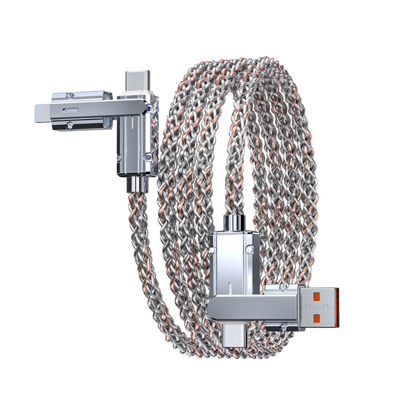 Four-in-One 100W Colorful lights Data Cable