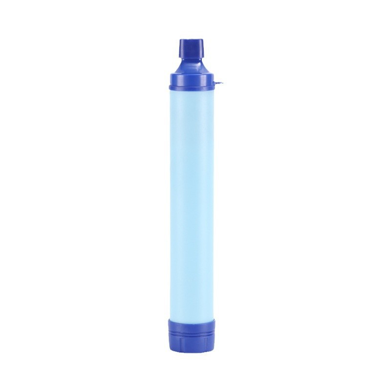Portable Water Filtering Straw for Outdoor Adventures