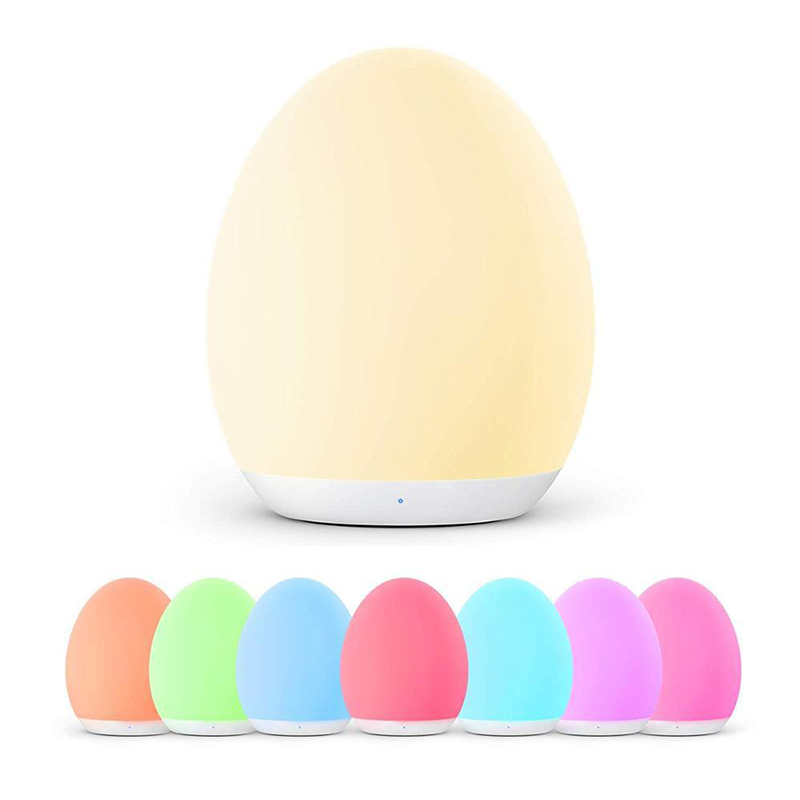 Portable Egg Night Light for Kids & Babies