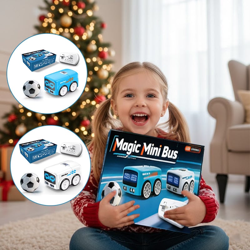 Mini Gesture-Sensing Smart Bus Toy
