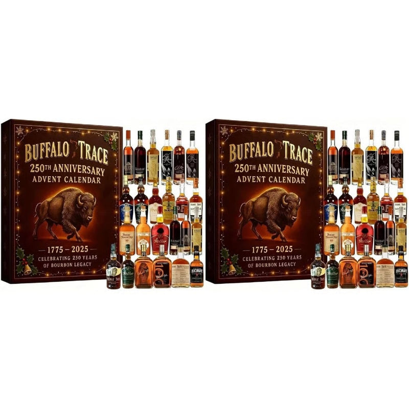 2025 Whiskey 3D Julnedräkningskalender