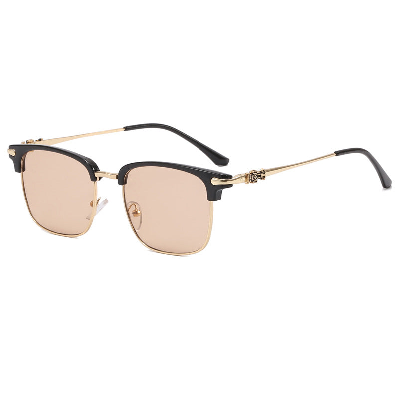 Classic Thick Square Frame Clear Lens Glasses