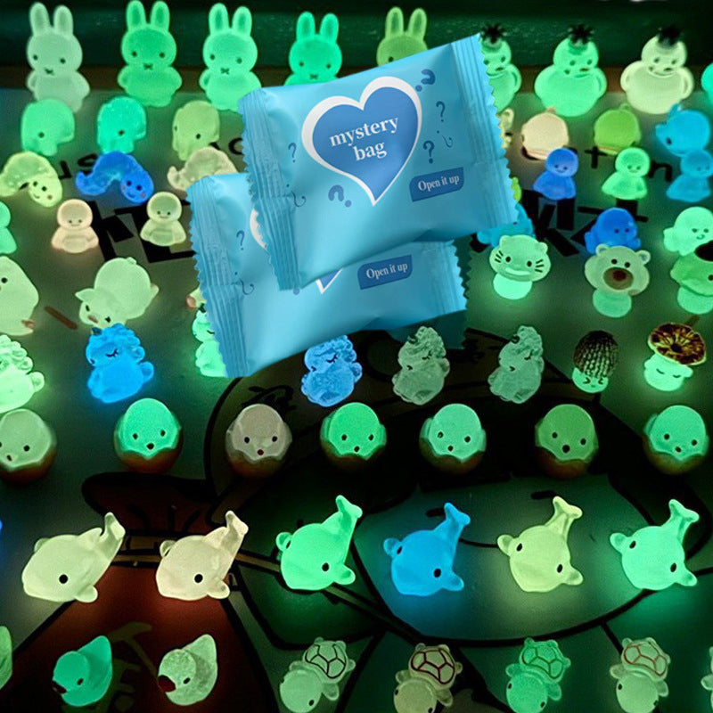 Mini Resin Animal Decorating Ornaments