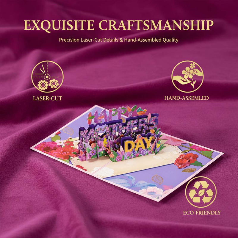 3D Pop-Up Mother's Day Cards