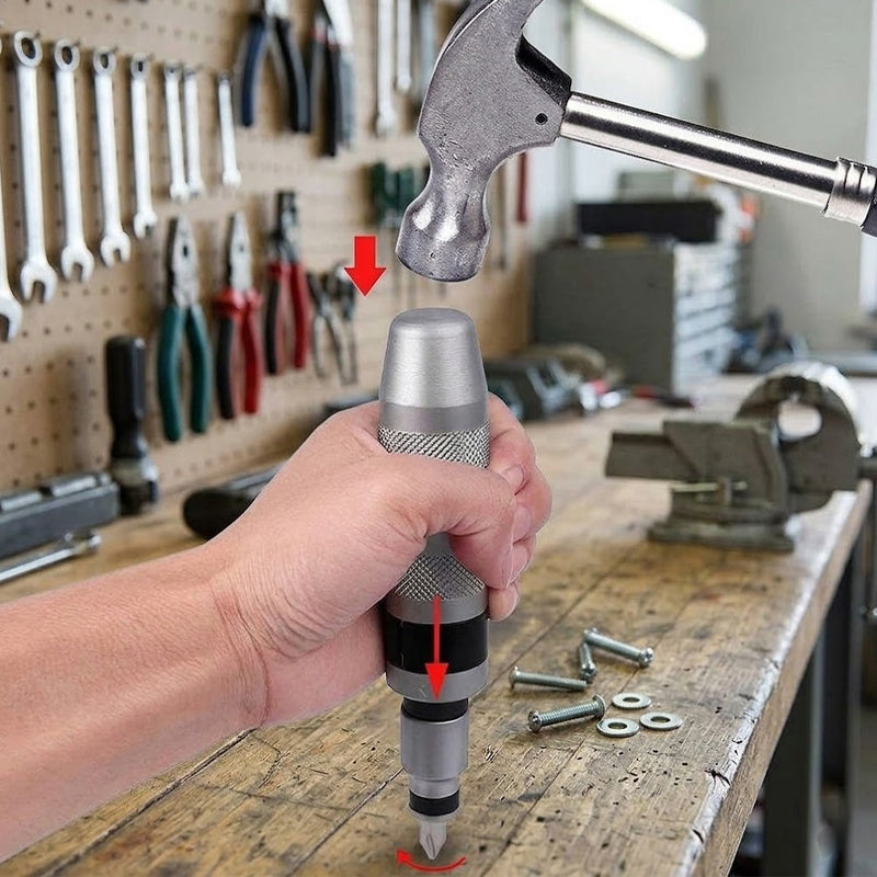 Hand Impact Screwdriver