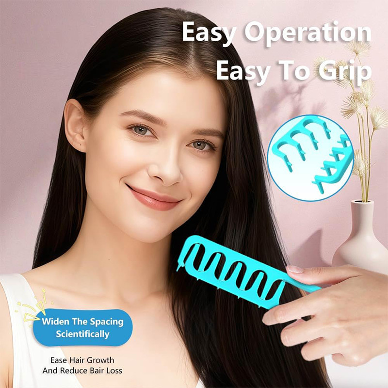 Volumizing Textured Styling Comb for Fluffy Hair