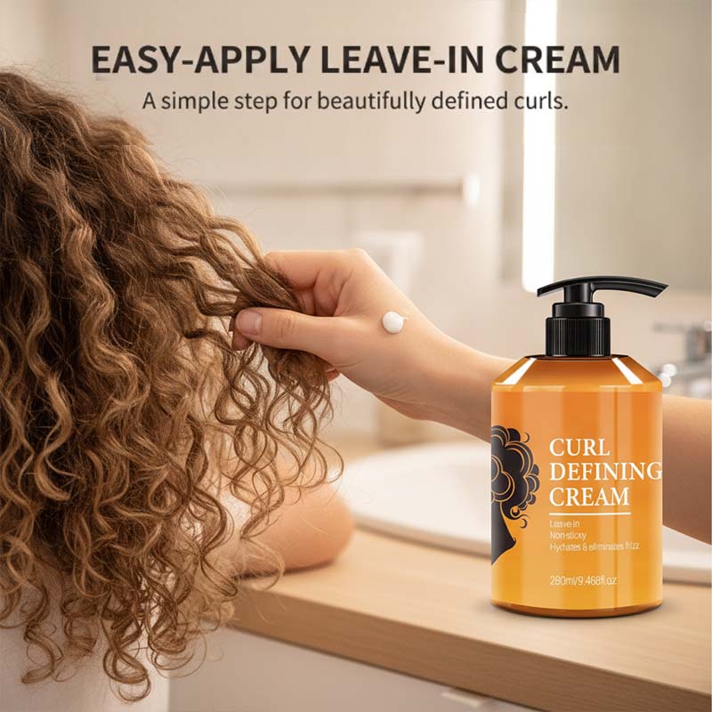 Deep Hydrating & Nourishing Curl Defining Cream