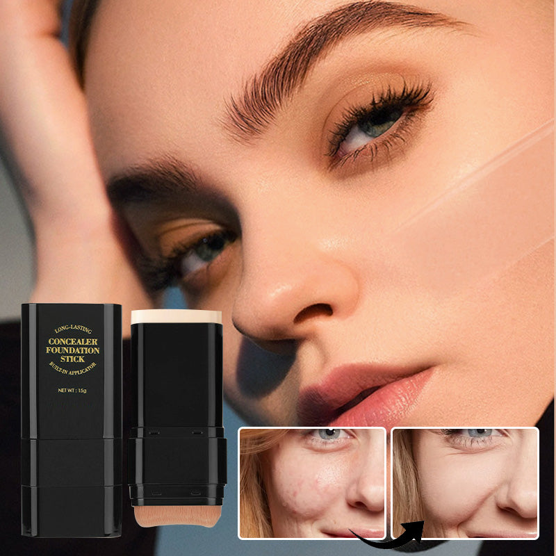 Dual-ended Eraser Foundation Stick