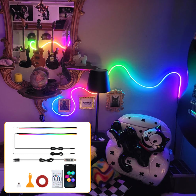 Car Center Console Ambient Light