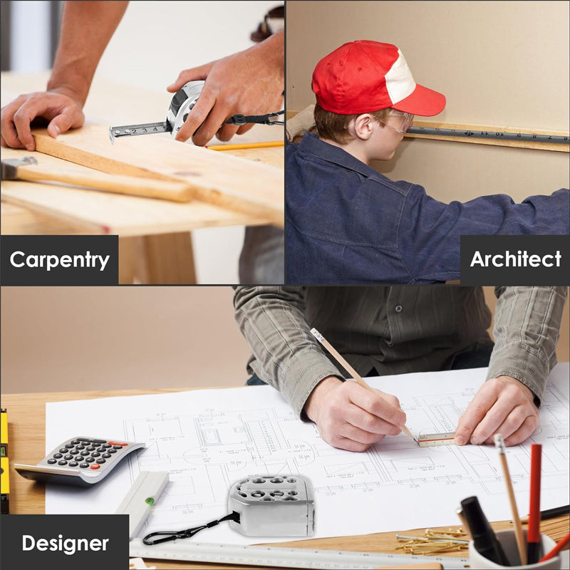 Stainless Steel Tape Measure