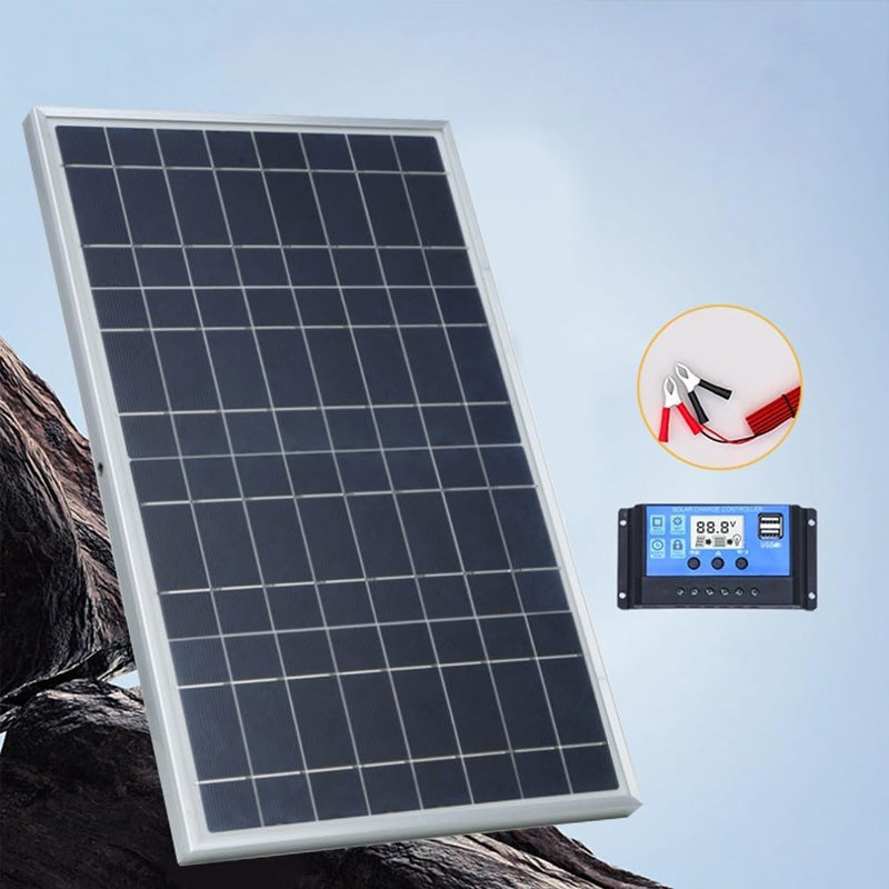 10W Framed Solar Panel