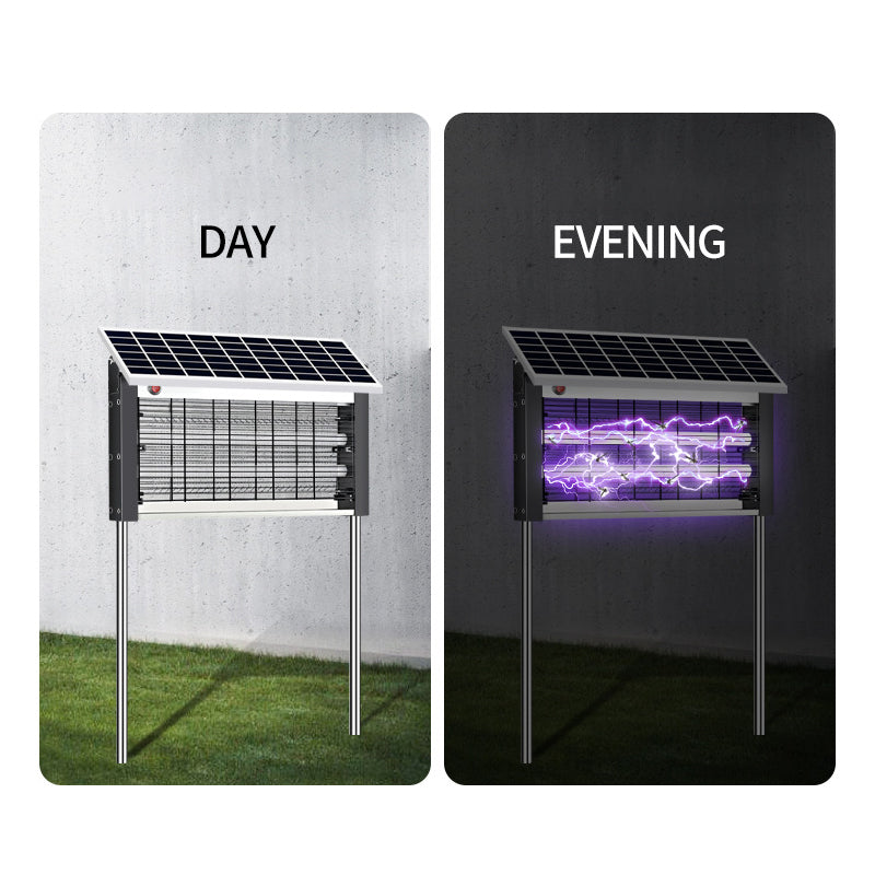 10W Solar Bug Zapper Outdoor