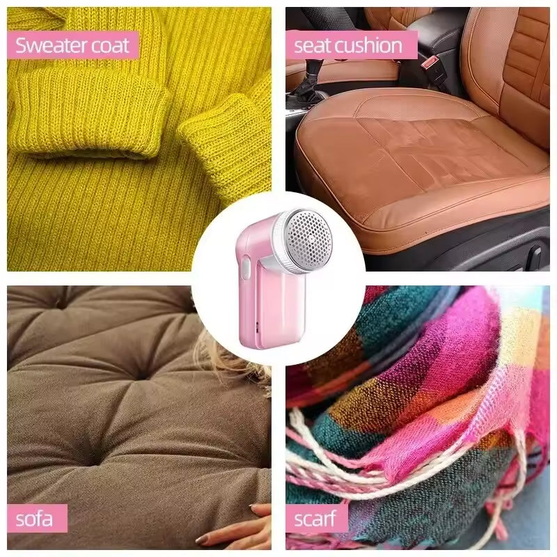 Rechargeable Fabric Shaver