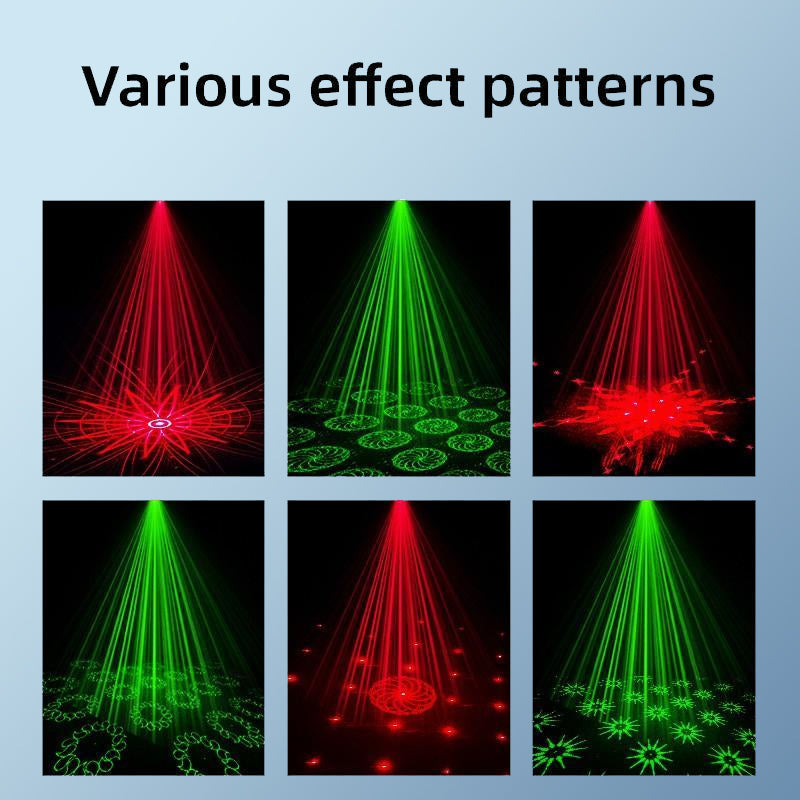 Portable Mini Cylinder Laser Stage Light