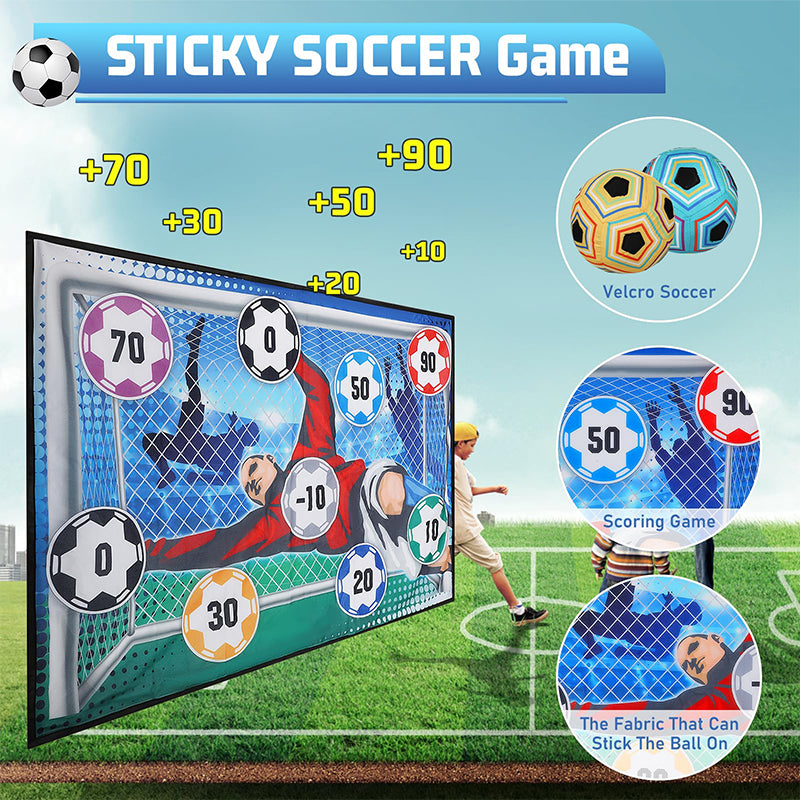 Kids Indoor Soccer Game Set