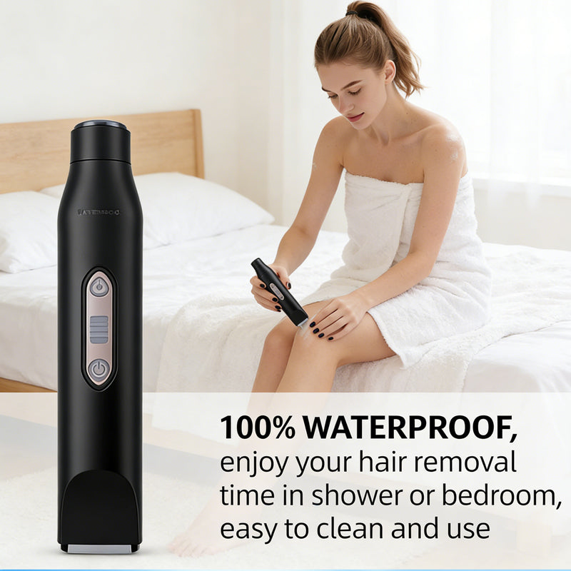 3‑in‑1 Electric Hair Removal Device