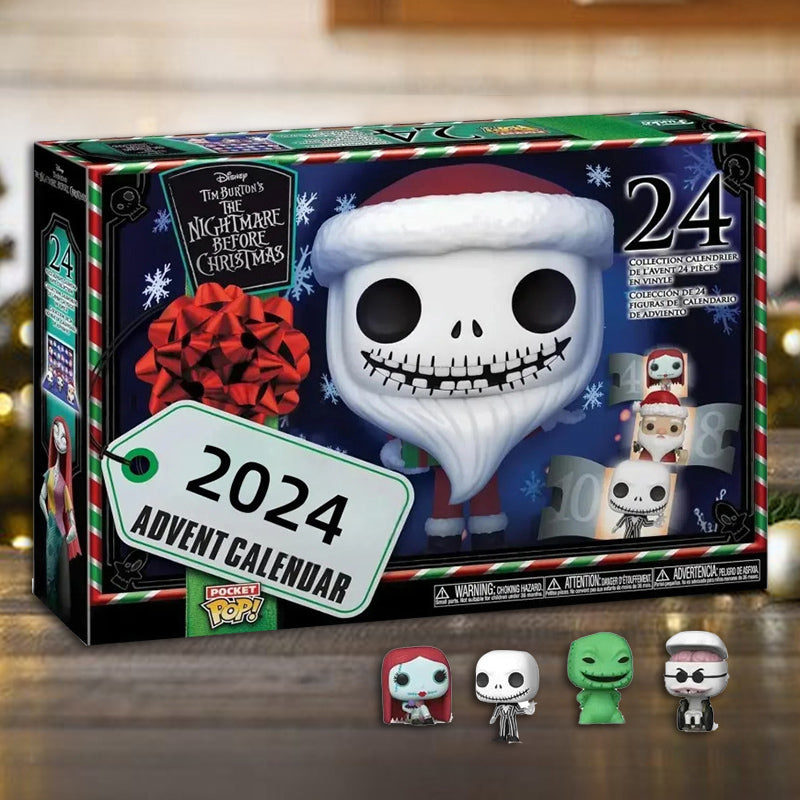 2024 Mardrömmen före jul - adventskalender