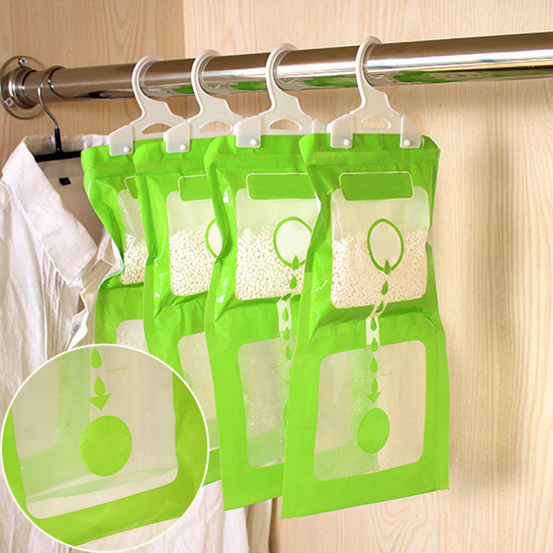 Wardrobe Hanging Moistureproof Bag