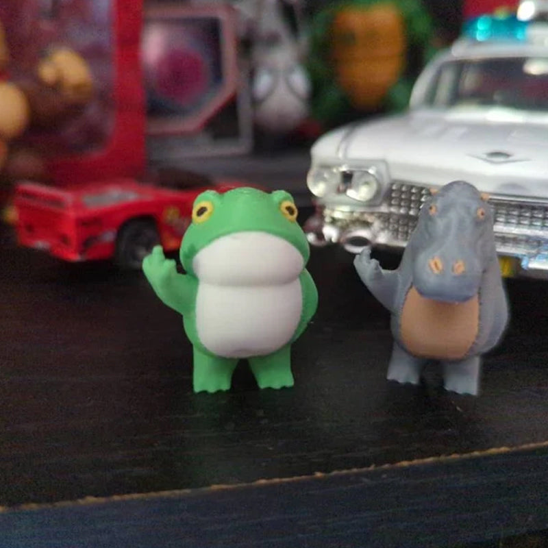 Funny Animal Desktop Statue