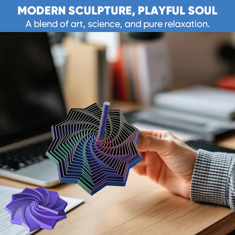 3D Printed Handheld Star Sensory Fidget Toy