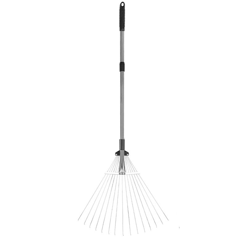 Adjustable Garden Leaf Rake