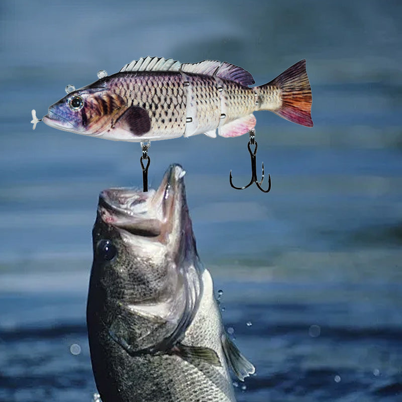 Rechargeable Swimming Fishing Lure