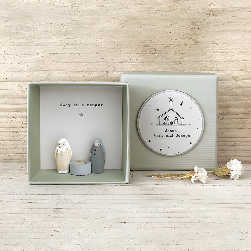 Vänskapsängel presentförpackning