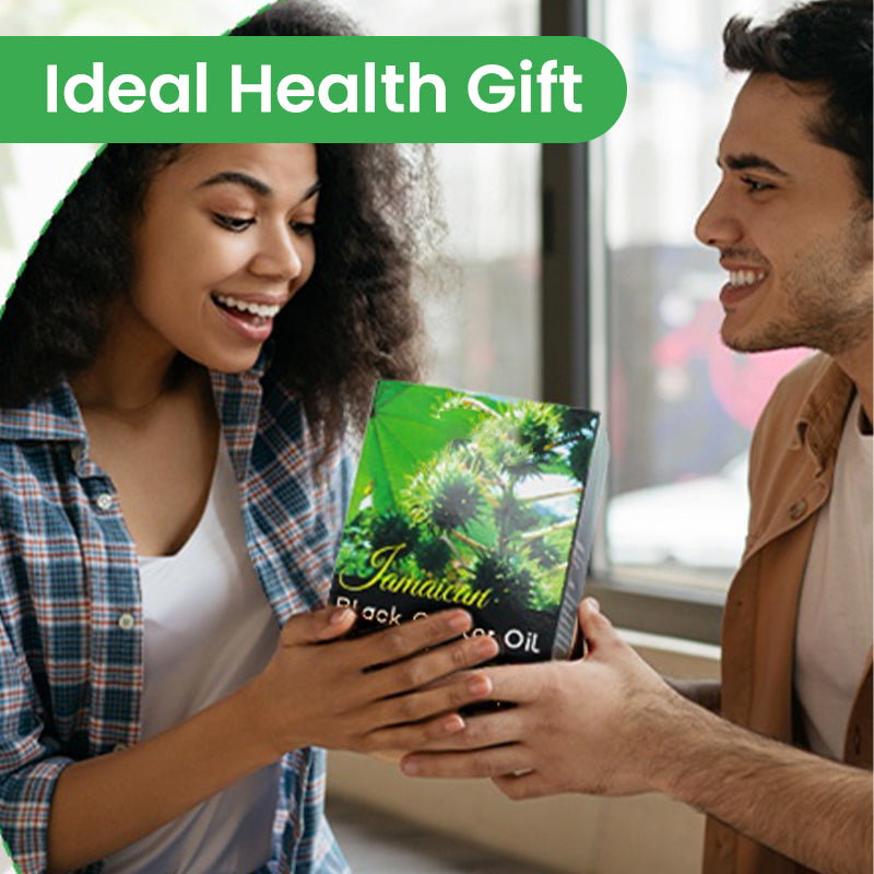 Organic Cold Pressed Black Castor Oil for Hair Growth