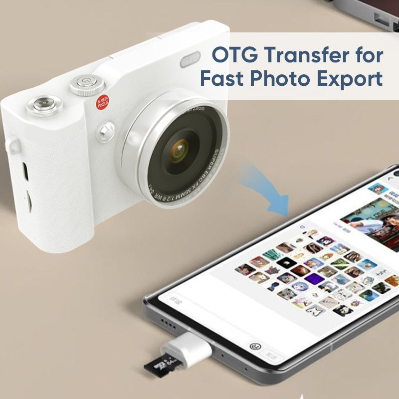 4K Digital Camera for Photography