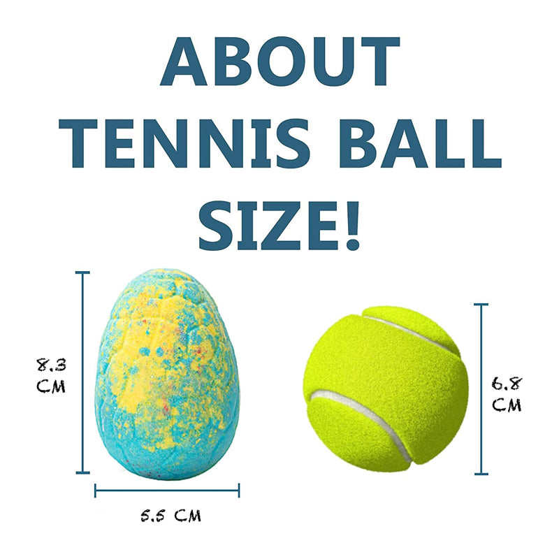 Kids Dinosaur Egg Bath Bombs