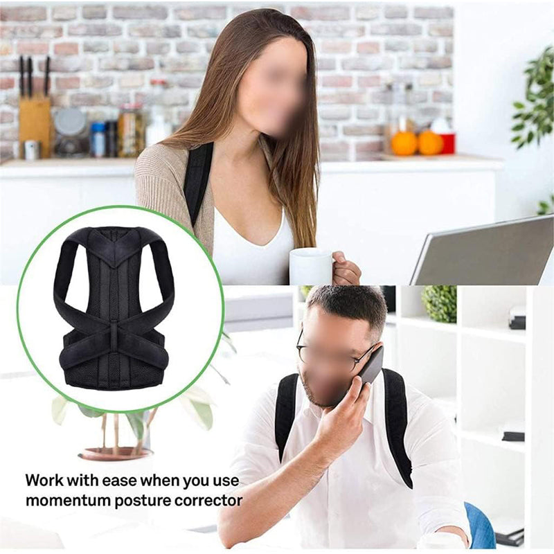 Premium Full Back Posture Corrector & Support Brace