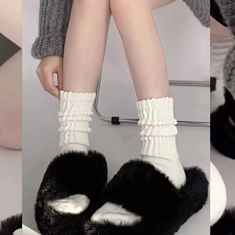 Women Fashion Casual Comfy Crew Socks