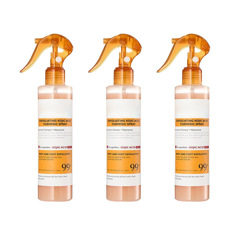 Exfoliating Kojic Acid Turmeric Spray
