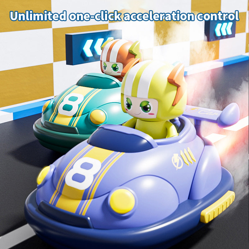 Remote Control Battle Racer Car