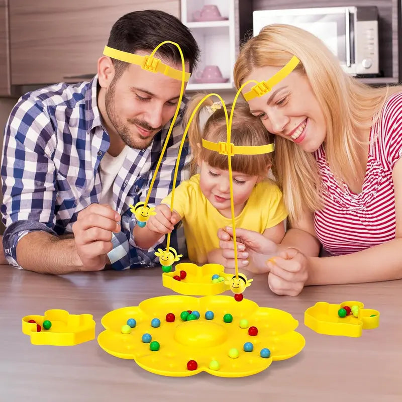 Colorful Multifunctional Magnetic Bee Toy
