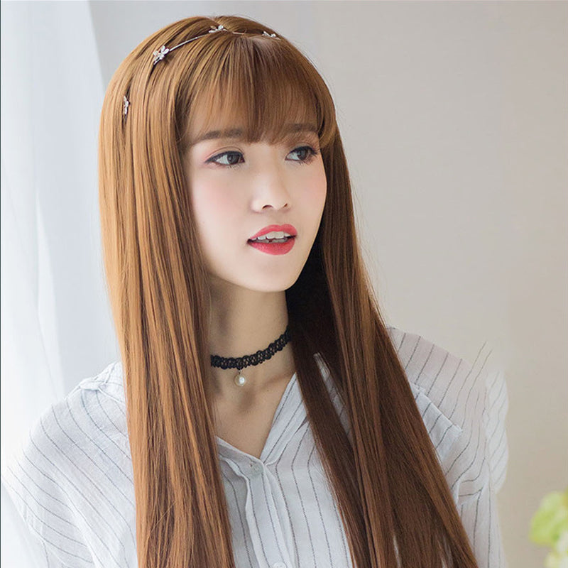 Sömlös 3D Clip-In Lugg hårförlängning