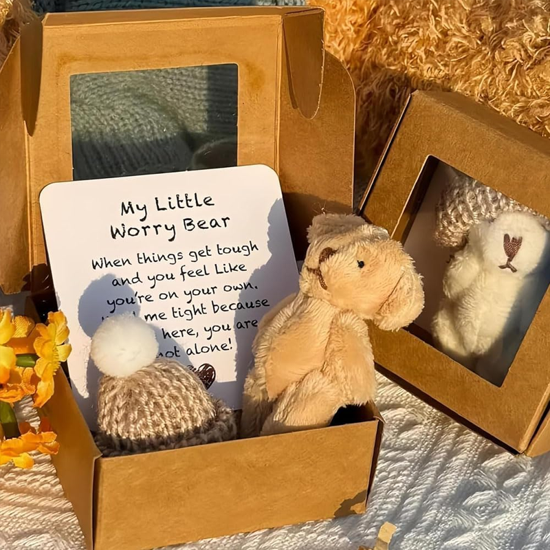 Mini Plush Teddy Bear