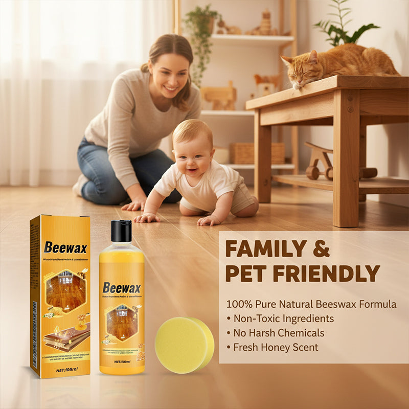 Beeswax Wood Furniture Polish & Conditioner