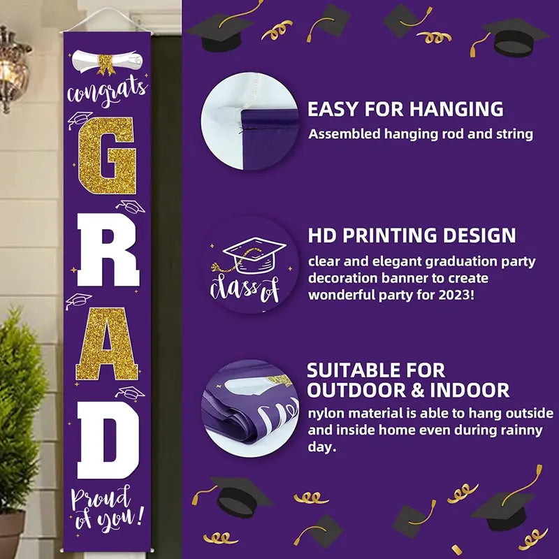 Graduation Celebration Banners